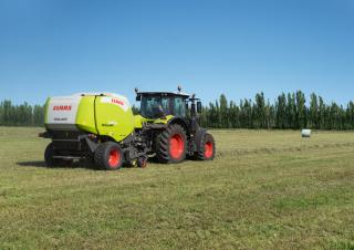Lisy na válcové balíky Claas Rollant 540 RC Comfort 