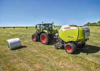 Lisy na válcové balíky Claas Rollant 540 RC Pro