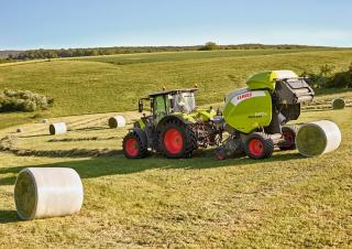 Lisy na válcové balíky Claas Rollant 540 RC Pro