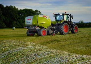 Lisy na válcové balíky Claas Rollant 540 RC Pro