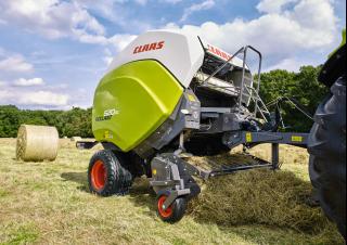 Lisy na válcové balíky Claas Rollant 620 RC