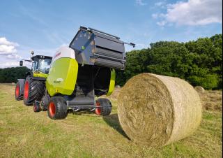 Lisy na válcové balíky Claas Rollant 620 RC