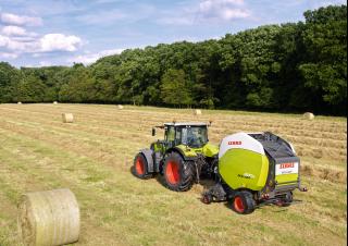 Lisy na válcové balíky Claas Rollant 620 RC