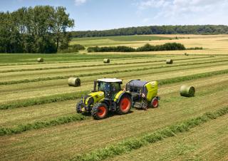 Lisy na válcové balíky Claas Rollant 630 RC Comfort