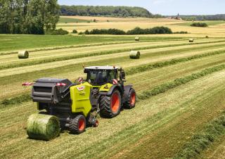 Lisy na válcové balíky Claas Rollant 630 RC Comfort