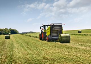 Lisy na válcové balíky Claas Rollant 630 RC Comfort