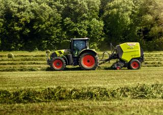 Lisy na válcové balíky Claas Rollant 630 RC Comfort