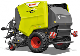Lisy na válcové balíky Claas Rollant 630 RC Comfort
