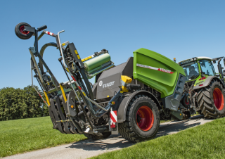 Lisy na válcové balíky Fendt Rotana 130 F Combi