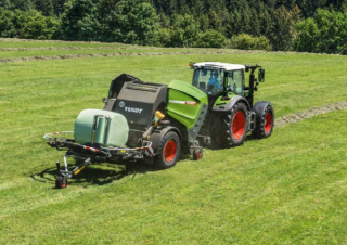 Lisy na válcové balíky Fendt Rotana 130 F Combi