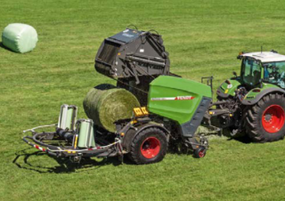 Lisy na válcové balíky Fendt Rotana 160 V Combi