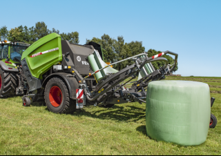 Lisy na válcové balíky Fendt Rotana 160 V Combi