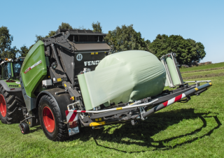 Lisy na válcové balíky Fendt Rotana 160 V Combi