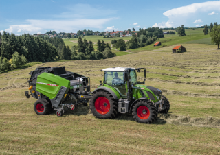 Lisy na válcové balíky Fendt Rotana 160 V