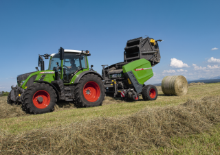 Lisy na válcové balíky Fendt Rotana 160 V