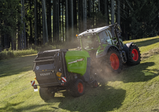 Lisy na válcové balíky Fendt Rotana 160 V