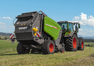 Lisy na válcové balíky Fendt Rotana 180 V