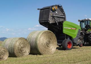 Lisy na válcové balíky Fendt Rotana 180 V
