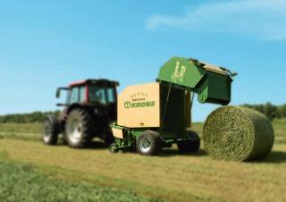 Lisy na válcové balíky Krone Round Pack 1250 MC