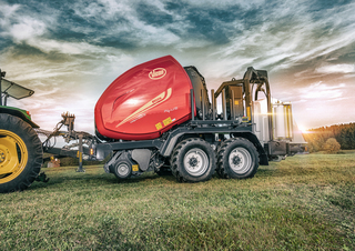 Lisy na válcové balíky Vicon RV 5220 Plus SC 25 FW