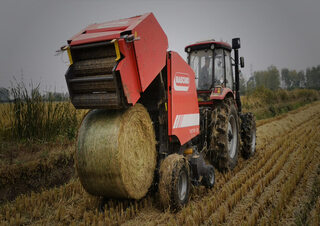 Lisy na válcové balíky Maschio Trotter 125 HTR