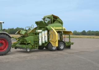 Lisy na válcové balíky Krone Ultima CF 155 XC