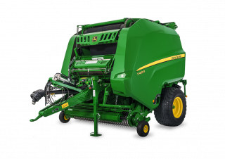 Lisy na válcové balíky John Deere V461R 