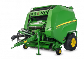 Lisy na válcové balíky John Deere V461R 