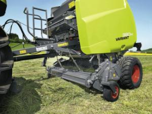Lisy na válcové balíky Claas Variant 380 RC Pro