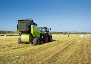 Lisy na válcové balíky Claas Variant 560 RF