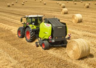 Lisy na válcové balíky Claas Variant 580 RC Trend