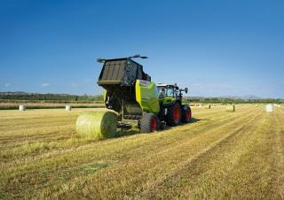 Lisy na válcové balíky Claas Variant 585 RC Pro
