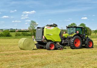 Lisy na válcové balíky Claas Variant 585 RC Pro