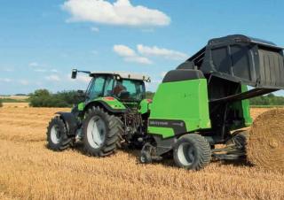 Lisy na válcové balíky DEUTZ-FAHR VariMaster 560