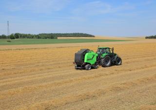 Lisy na válcové balíky DEUTZ-FAHR VariMaster 760 