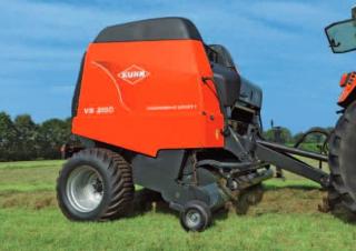 Lisy na válcové balíky Kuhn VB 2160
