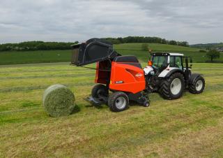 Lisy na válcové balíky Kuhn VB 2265
