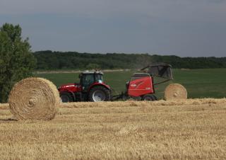 Lisy na válcové balíky Kuhn VB 2295