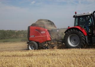 Lisy na válcové balíky Kuhn VB 2295