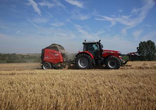 Lisy na válcové balíky Kuhn VB 2295