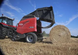 Lisy na válcové balíky Kuhn VB 2295