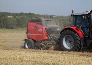 Lisy na válcové balíky Kuhn VB 2295