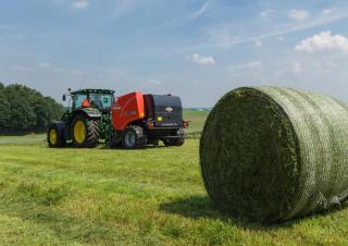 Lisy na válcové balíky Kuhn VB 3185