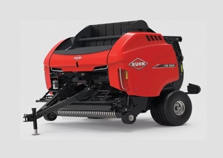 Lisy na válcové balíky Kuhn VB 560