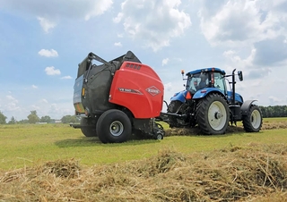 Lisy na válcové balíky Kuhn VB 560