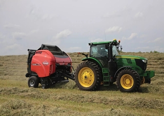 Lisy na válcové balíky Kuhn VB 560