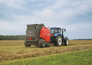 Lisy na válcové balíky Kuhn VB 560