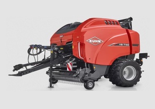 Lisy na válcové balíky Kuhn VB 7160