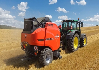 Lisy na válcové balíky Kuhn VB 7190