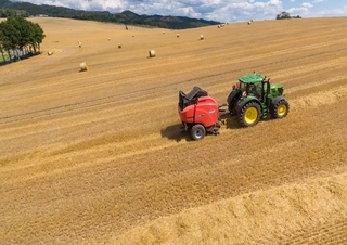 Lisy na válcové balíky Kuhn VB 7190